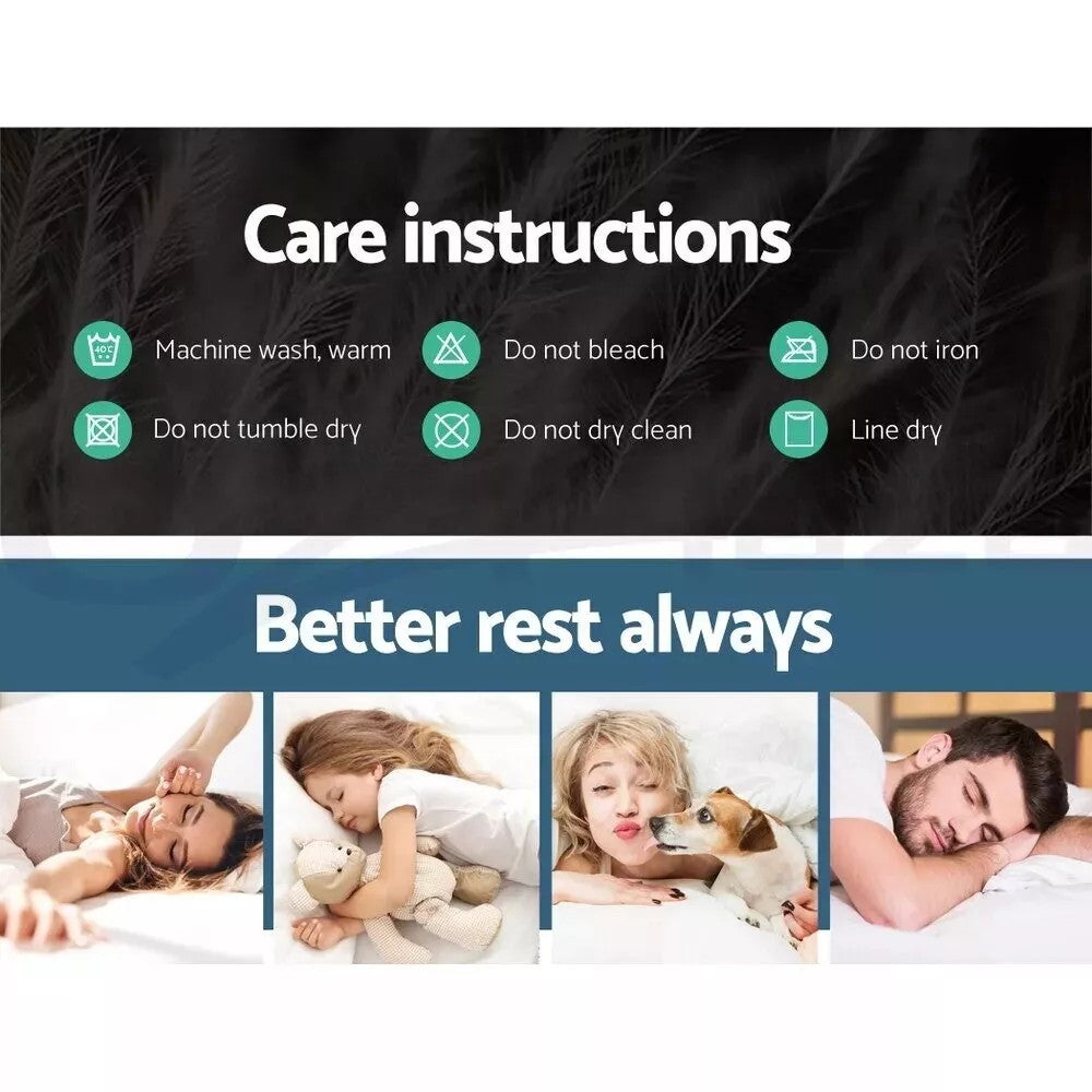5CM Bedding Luxury Pillowtop Mattress Topper Mat Pad Antibacterial and dust mite-resistant King:183*203cm V201-W13326366