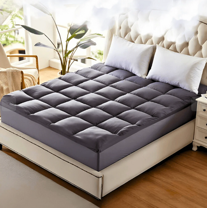 5CM Bedding Luxury Pillowtop Mattress Topper Mat Pad Antibacterial and dust mite-resistant King:183*203cm V201-W13326366