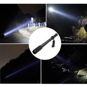 90000LM Baseball Bat LED Flashlights Waterproof Powerful Aluminium for Emergency V201-W13332896