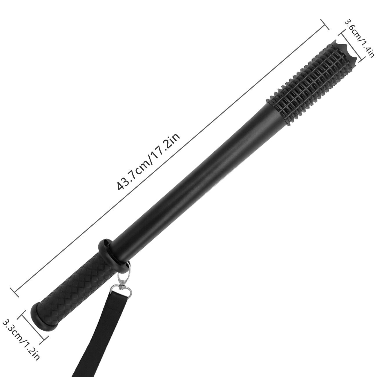 90000LM Baseball Bat LED Flashlights Waterproof Powerful Aluminium for Emergency V201-W13332896