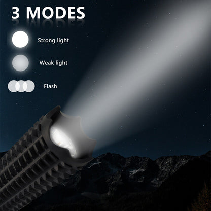 90000LM Baseball Bat LED Flashlights Waterproof Powerful Aluminium for Emergency V201-W13332896