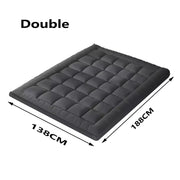 5CM Bedding Luxury Pillowtop Mattress Topper Mat Pad Antibacterial and dust mite-resistant Double:138*188cm V201-W13345952