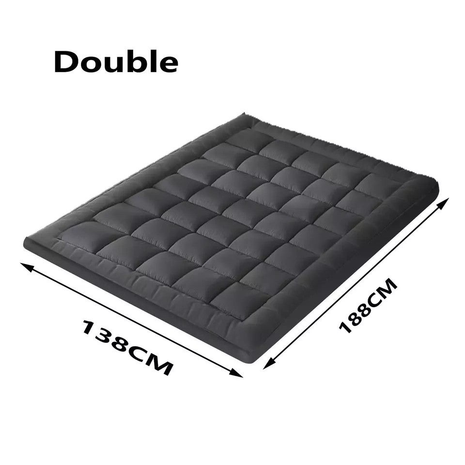 5CM Bedding Luxury Pillowtop Mattress Topper Mat Pad Antibacterial and dust mite-resistant Double:138*188cm V201-W13345952