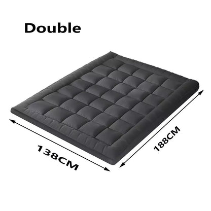 5CM Bedding Luxury Pillowtop Mattress Topper Mat Pad Antibacterial and dust mite-resistant Double:138*188cm V201-W13345952