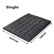 5CM Bedding Luxury Pillowtop Mattress Topper Mat Pad Antibacterial and dust mite-resistant Single:92*188 V201-W13346602