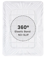 5CM Bedding Luxury Pillowtop Mattress Topper Mat Pad Antibacterial and dust mite-resistant Single:92*188 V201-W13346602