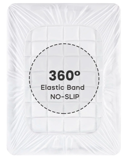 5CM Bedding Luxury Pillowtop Mattress Topper Mat Pad Antibacterial and dust mite-resistant Single:92*188 V201-W13346602