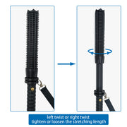 Baseball LED Flashlight Rechargeable Zoom Police Security Torch Baton Lamp Light V201-W13349285