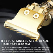 Professional Mens Hair Clippers Shaver Trimmers Machine Cordless Beard Electric V201-W13358181