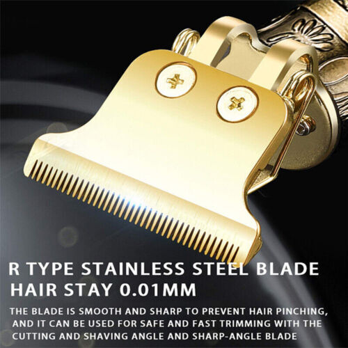 Professional Mens Hair Clippers Shaver Trimmers Machine Cordless Beard Electric V201-W13358181