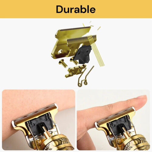 Professional Mens Hair Clippers Shaver Trimmers Machine Cordless Beard Electric V201-W13358181