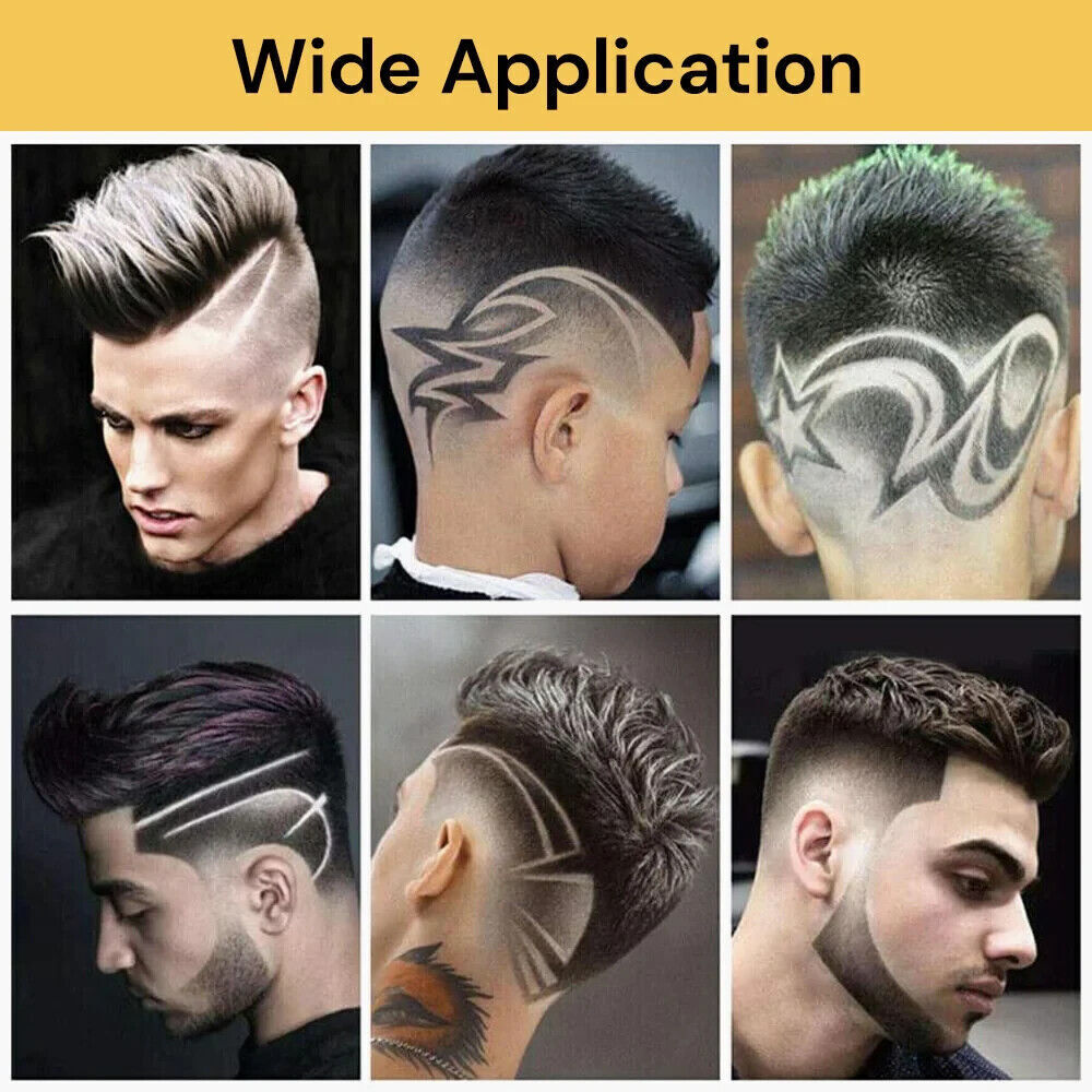 Professional Mens Hair Clippers Shaver Trimmers Machine Cordless Beard Electric V201-W13358181