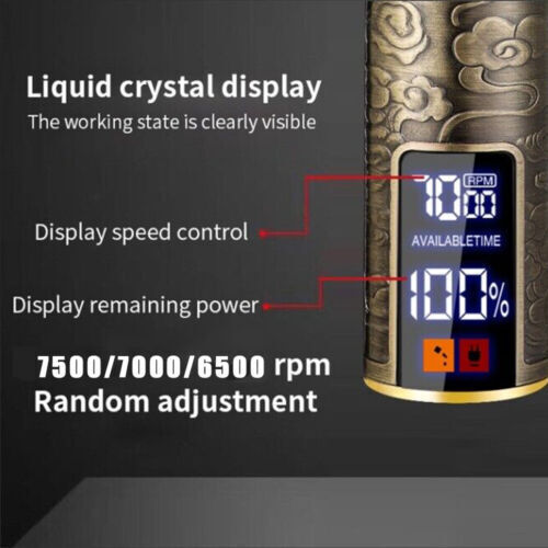 Professional Mens Hair Clippers Shaver Trimmers Machine Cordless Beard Electric V201-W13358181