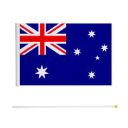 Small Waver Hand Held Aussie Flags Party Supplies Banner AU 8pcs Australia Flag V201-W13382187