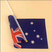 Small Waver Hand Held Aussie Flags Party Supplies Banner AU 8pcs Australia Flag V201-W13382187