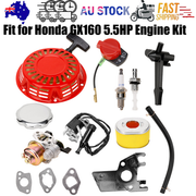 For Honda GX160 5.5HP Recoil Carburetor Ignition Coil Spark Plug Air Filter V201-W13391305