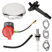 For Honda GX160 5.5HP Recoil Carburetor Ignition Coil Spark Plug Air Filter V201-W13391305
