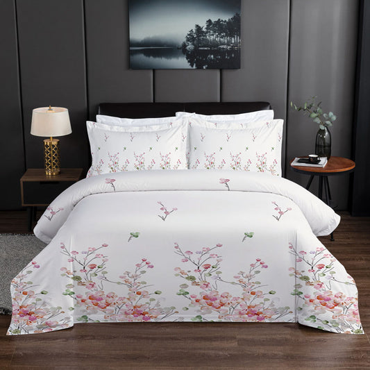 Home Textile Four Piece Set Three Piece Set Bedding Flower Series Kingsize V201-W13467025
