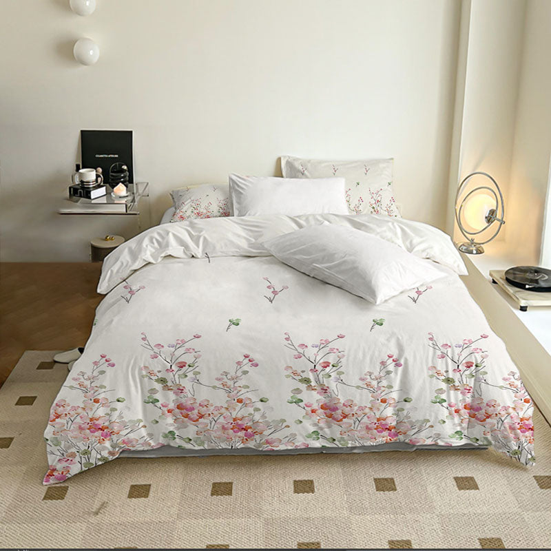 Home Textile Four Piece Set Three Piece Set Bedding Flower Series Kingsize V201-W13467025