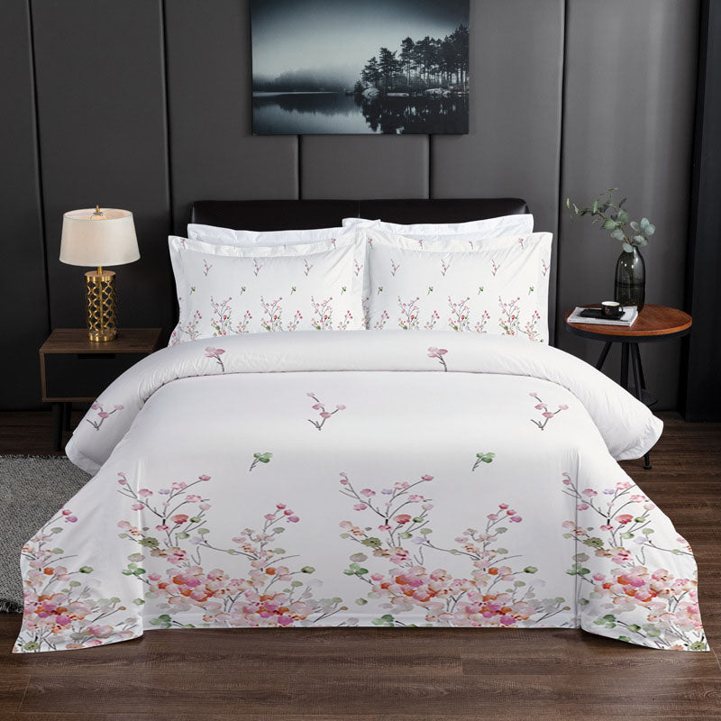 Home Textile Four Piece Set Three Piece Set Bedding Flower Series Kingsize V201-W13467025