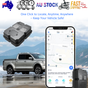 4G GPS Tracker for Car/Moto/Luggage - Waterproof, Real-time Tracking 30 Days Battery Life, Remote Control via V201-W13485932