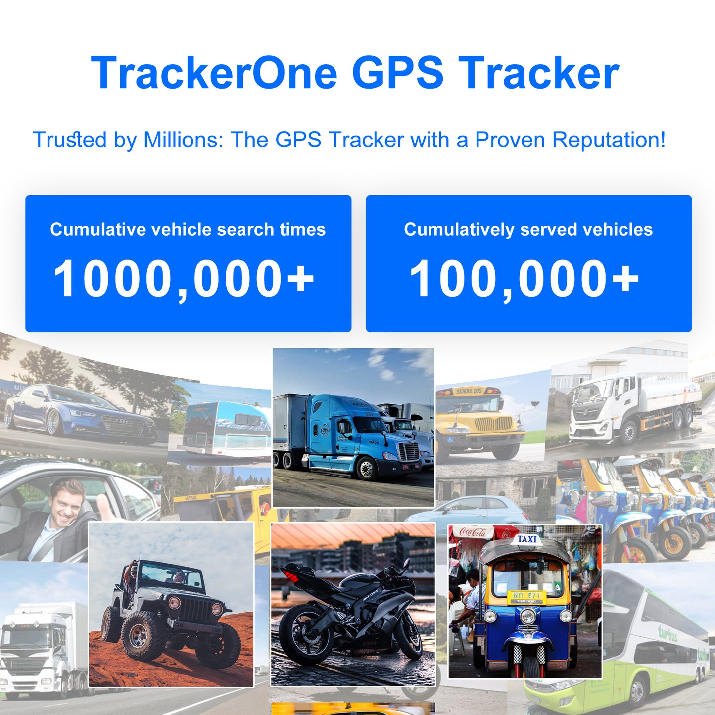 4G GPS Tracker for Car/Moto/Luggage - Waterproof, Real-time Tracking 30 Days Battery Life, Remote Control via V201-W13485932