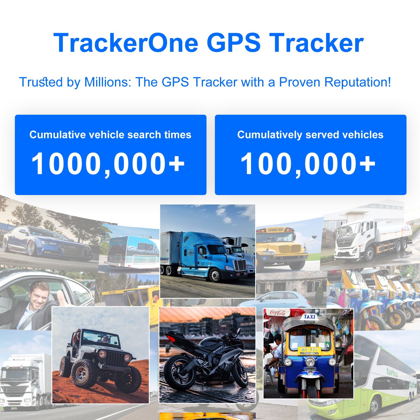 4G GPS Tracker for Car/Moto/Luggage - Waterproof, Real-time Tracking 30 Days Battery Life, Remote Control via V201-W13485932