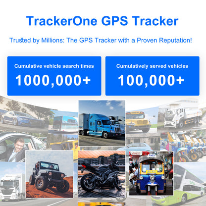 4G GPS Tracker for Car/Moto/Luggage - Waterproof, Real-time Tracking 30 Days Battery Life, Remote Control via V201-W13485932