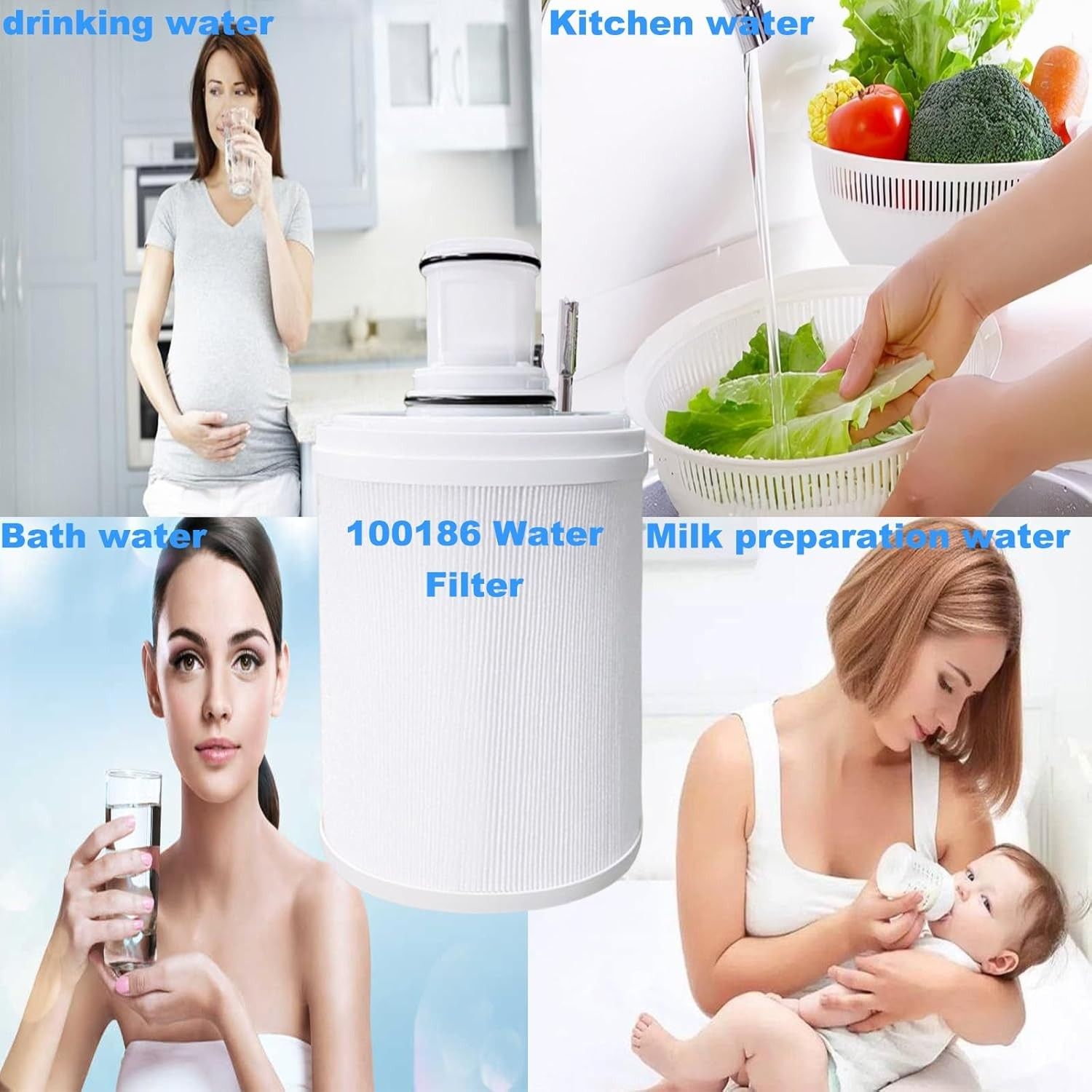 For Amway eSpring Water Purifier Replacement Filter - UV Technology 100186