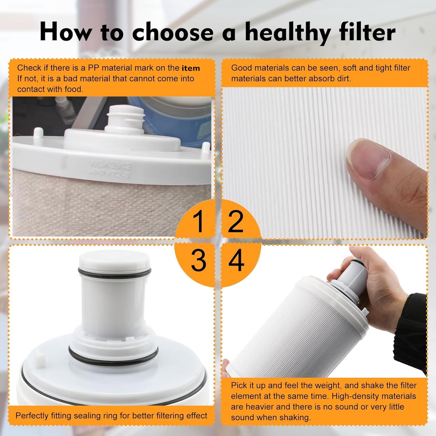 For Amway eSpring Water Purifier Replacement Filter - UV Technology 100186