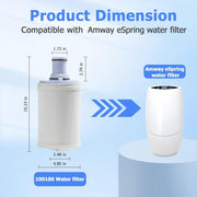 For Amway eSpring Water Purifier Replacement Filter - UV Technology 100186