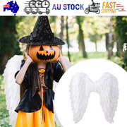 Angel Wings Fairy Wings with Elastic Straps Adults White V201-W13519982