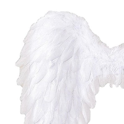 Angel Wings Fairy Wings with Elastic Straps Adults White V201-W13519982
