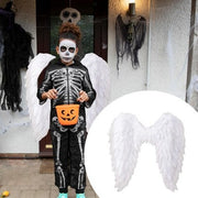 Angel Wings Fairy Wings with Elastic Straps Adults White V201-W13519982