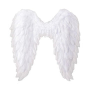 Angel Wings Fairy Wings with Elastic Straps Adults White V201-W13519982