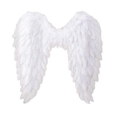 Angel Wings Fairy Wings with Elastic Straps Adults White V201-W13519982