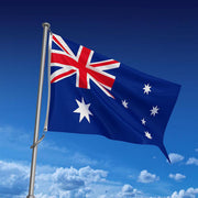 2 Pack Australian Aussie Flag Australia Day Oz AU 2x3ft 60x90cm Polyester V201-W13534981