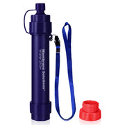 Personal Water Filter Straw 5000L Outdoor Survival Water Purification Straw0.1I 1/4m V201-W13583897