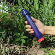 Personal Water Filter Straw 5000L Outdoor Survival Water Purification Straw0.1I 1/4m V201-W13583897