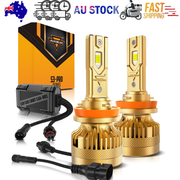 S3 PRO Series H11 Dual Copper Pipe 12V Matching Decoder 120W Gold Aluminum Components AUXBEAM V201-W13613617