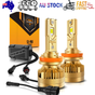 S3 PRO Series H11 Dual Copper Pipe 12V Matching Decoder 120W Gold Aluminum Components AUXBEAM V201-W13613617
