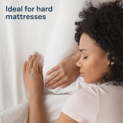 Luxury Mattress Topper Pillowtop Bedding Mat Pad Fitted Cover Underlay SINGLE V201-W13616862