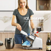 Upgraded Electric Ice Crusher Shaver Snow Cone Maker Commercial Machine2200r/m V201-W13654146