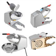 Upgraded Electric Ice Crusher Shaver Snow Cone Maker Commercial Machine2200r/m V201-W13654146