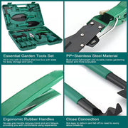Shovel Harrow Potted Flower Gardening Tools Gift Kit Glove Garden Tool 10Pcs/Set V201-W13677361