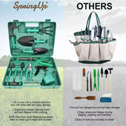 Shovel Harrow Potted Flower Gardening Tools Gift Kit Glove Garden Tool 10Pcs/Set V201-W13677361