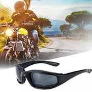 3pcs Chopper Foam Padded Motorcycle Riding Glasses Sunglasses Windproof Goggles V201-W13680443