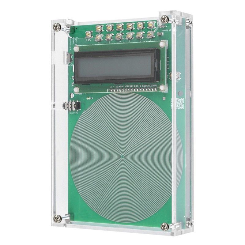 Schumann Wave Generator Pulse Sine Frequency 7.83Hz 0.1Hz~100000Hz Adjustable