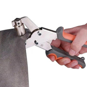 Installation Eyelets Button Pliers Handheld Grommet Tool Kit Manual Puncher Tool