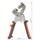 Installation Eyelets Button Pliers Handheld Grommet Tool Kit Manual Puncher Tool